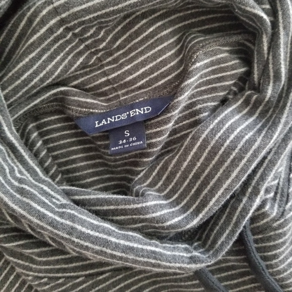 Lands End Cowl Neck Sweater - Picture 5 of 5